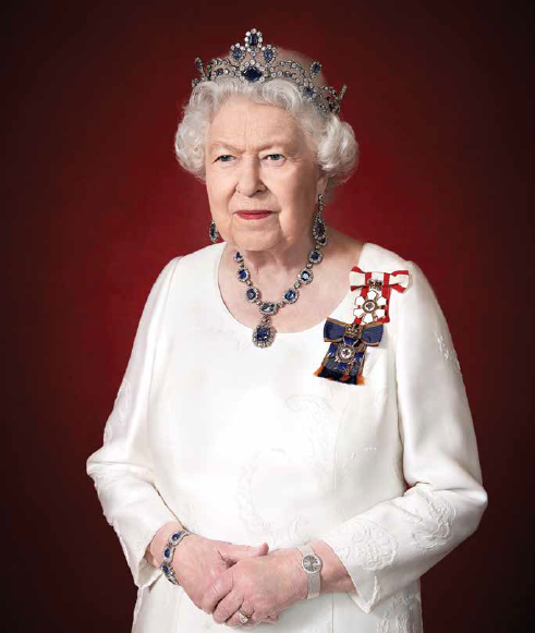 Sa Majesté la reine Elizabeth II