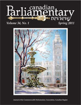 cover of Spring 2011 issue