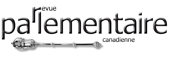 Logo of Canadian Parliamentary Review
