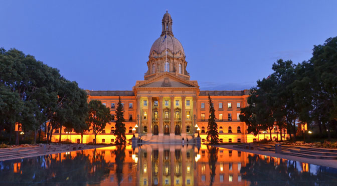 Alberta Legislature Building