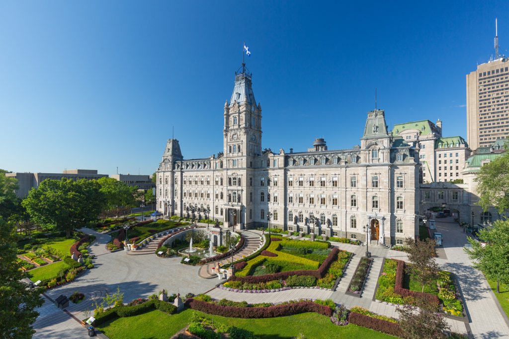 Photo of Legislative Assembly of Quebec Building
