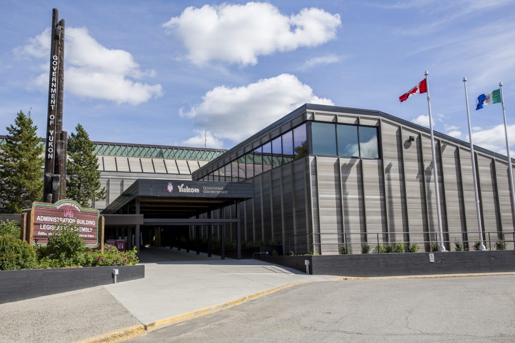 Photo of Yukon Legislature Building