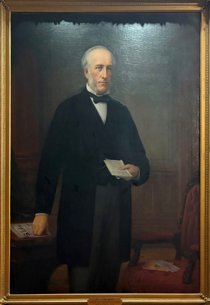 Photo of George Brown