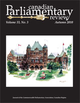 cover of Fall 2010 issue