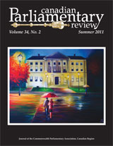 cover of Summer 2011 issue
