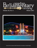 cover of Winter 2011 issue
