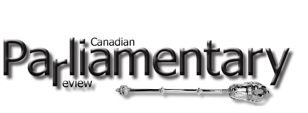 LOgo of Canadian Parliamentary Review