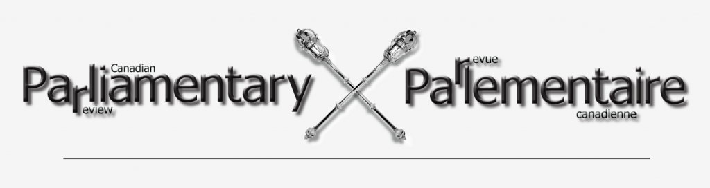 Canadian Parliamentary Review logo