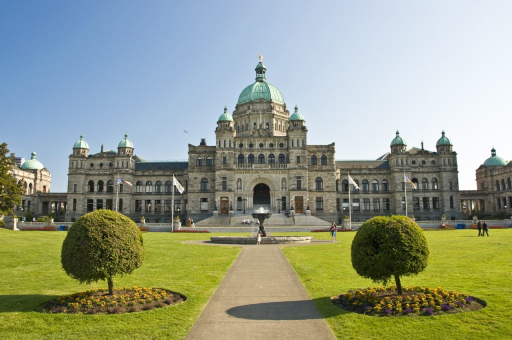 British Columbia Legislature Building