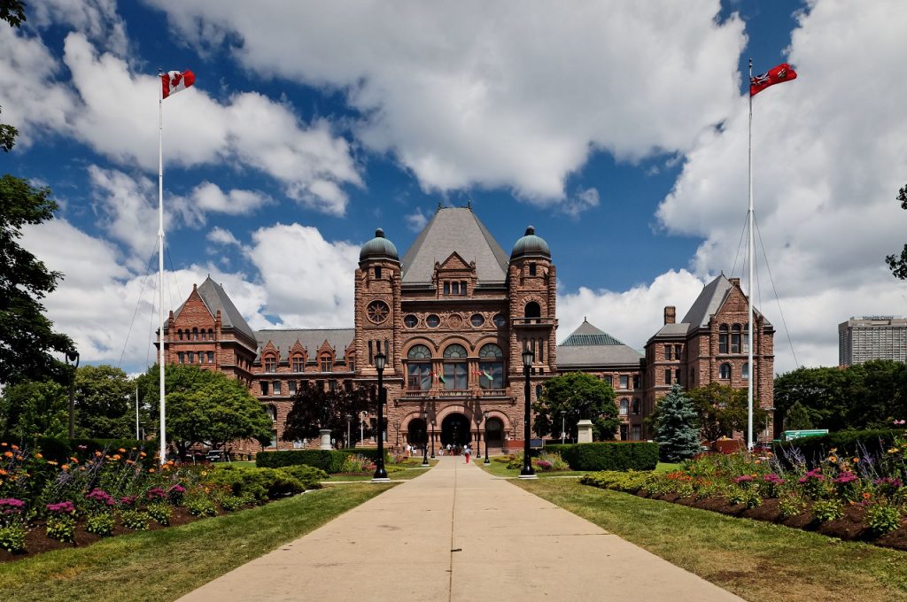 Ontario Legislature Building